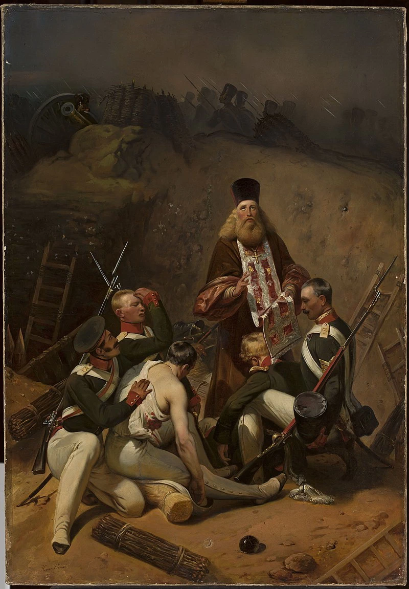  89-La benedizione dei soldati-National Museum in Warsaw 